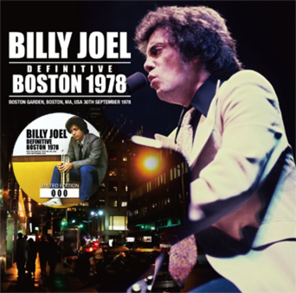 Photo1: BILLY JOEL - DEFINITIVE BOSTON 1978 2CD [ZION-275] (1)
