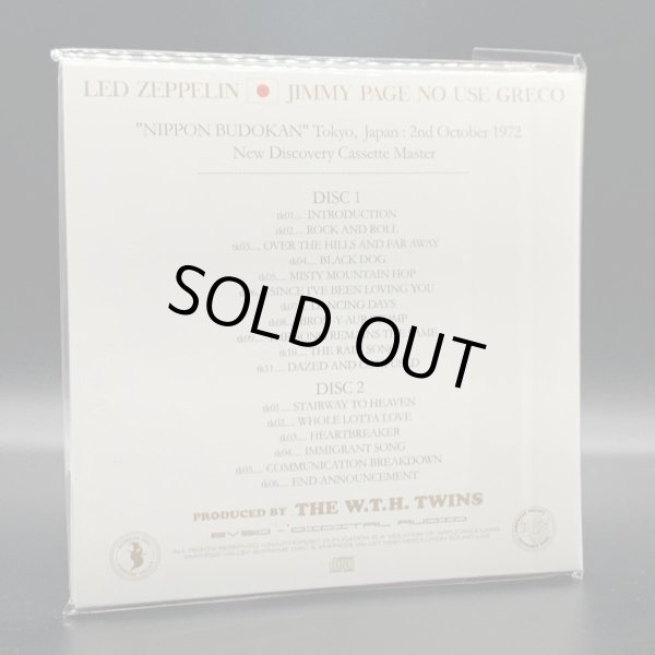 Photo5: LED ZEPPELIN - LIVE AT BUDOKAN 1972 4CD BOX NEW SOURCE [EMPRESS VALLEY] (5)