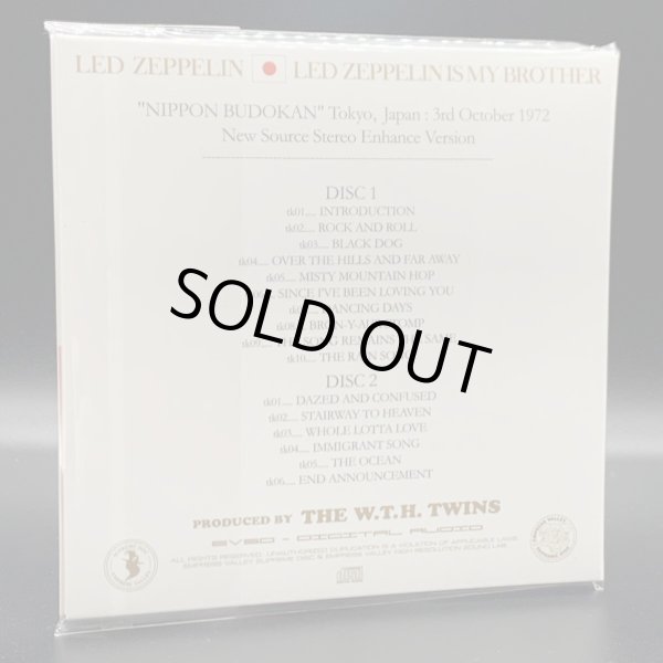 Photo7: LED ZEPPELIN - LIVE AT BUDOKAN 1972 4CD BOX NEW SOURCE [EMPRESS VALLEY] (7)