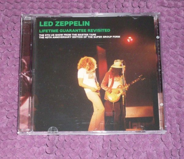 Photo1: LED ZEPPELIN - LIFETIME GUARANTEE REVISITED CD + DVD AUDIO   [EMPRESS VALLEY] ★★★STOCK ITEM / OUT OF PRINT / MUST HAVE★★★ (1)