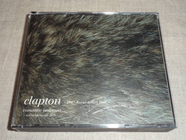 Photo2: ERIC CLAPTON - ROMANTIC ISOLATION 6CD [MID VALLEY] ★★★STOCK ITEM / OUT OF PRINT / VERY RARE★★★ (2)