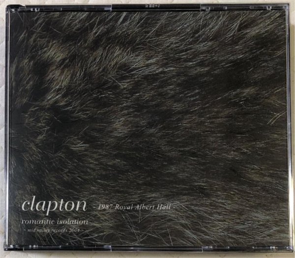 Photo1: ERIC CLAPTON - ROMANTIC ISOLATION 6CD [MID VALLEY VALLEY] ★★★STOCK ITEM / OUT OF PRINT / VERY RARE★★★ (1)