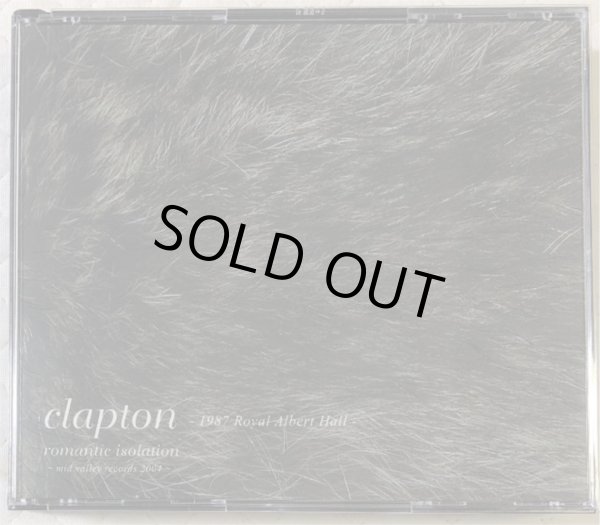 Photo1: ERIC CLAPTON - ROMANTIC ISOLATION 6CD [MID VALLEY VALLEY] ★★★STOCK ITEM / OUT OF PRINT / VERY RARE★★★ (1)