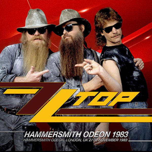 Photo1: ZZ TOP - HAMMERSMITH ODEON 1983 CD [ZODIAC 471] (1)