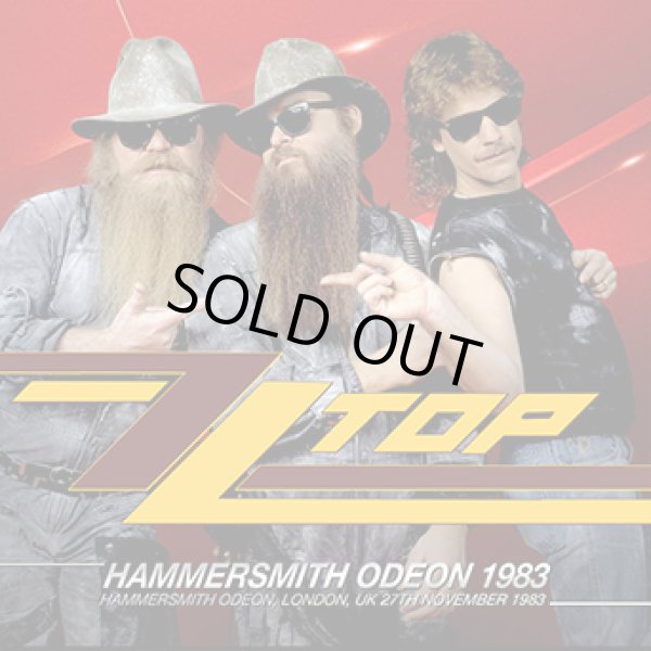 Photo1: ZZ TOP - HAMMERSMITH ODEON 1983 CD [ZODIAC 471] ★★★STOCK ITEM / HOT SPRING SALE★★★ (1)
