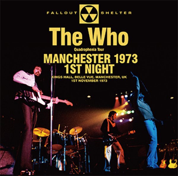 Photo1: THE WHO - MANCHESTER 1973 1ST NIGHT 2CD [Wardour-495] (1)