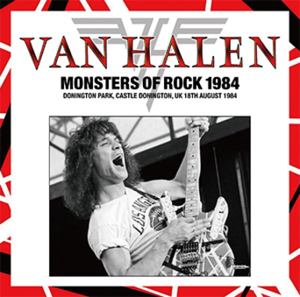 Photo1:  VAN HALEN - MONSTERS OF ROCK 1984 CD [ZODIAC 422] (1)
