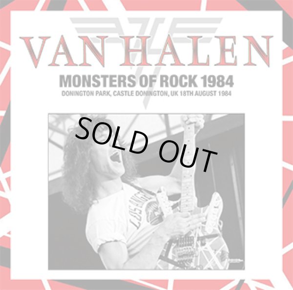 Photo1:  VAN HALEN - MONSTERS OF ROCK 1984 CD [ZODIAC 422] ★★★STOCK ITEM / HOT WINTER SALE★★★ (1)