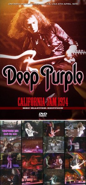 Photo1: DEEP PURPLE - CALIFORNIA JAM 1974 BBC MASTER EDITION DVDR [Shades 1980] (1)