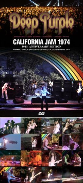 Photo1: DEEP PURPLE - CALIFORNIA JAM 1974: 50TH ANNIVERSARY EDITION DVDR [Shades 1979] (1)