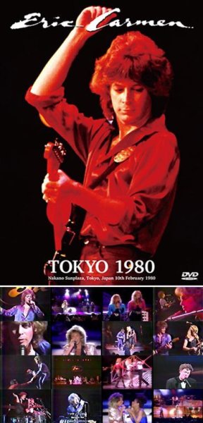 Photo1: ERIC CARMEN - TOKYO 1980 DVDR [Uxbridge 2167] (1)