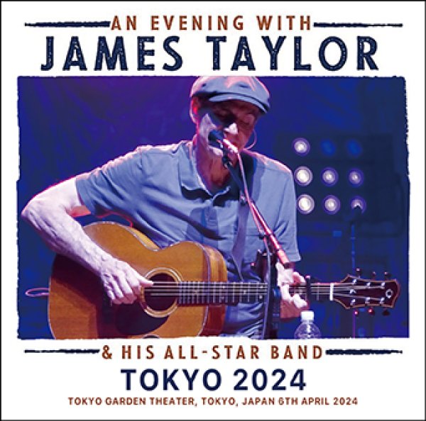 Photo1: JAMES TAYLOR - TOKYO 2024 2CDR [Uxbridge 2181] (1)