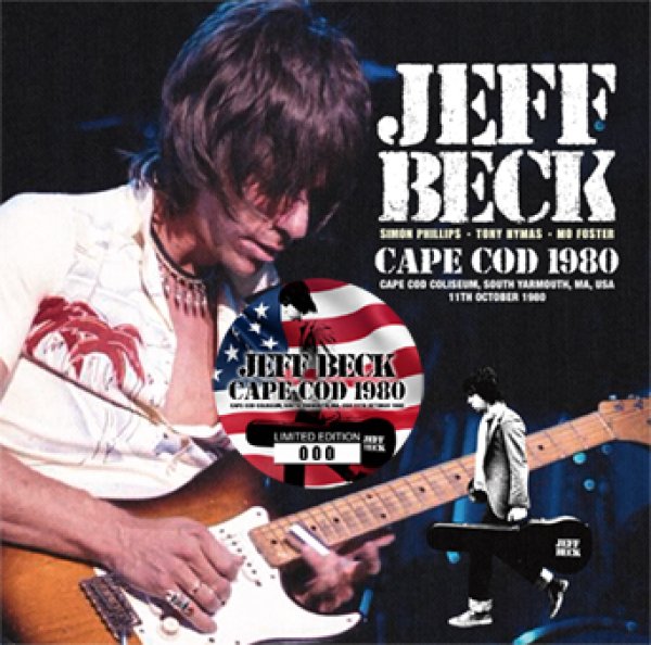 Photo1: JEFF BECK - CAPE COD 1980 2CD [Wardour-601]  (1)