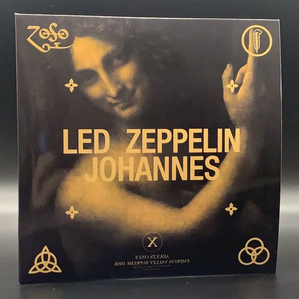 Photo3: LED ZEPPELIN - JOHANNES 3CD [EMPRESS VALLEY ALIAS] ★★★STOCK ITEM / OUT OF PRINT / SPECIAL PRICE★★★★★★ (3)