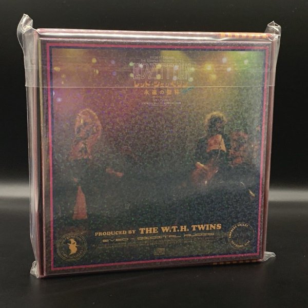 Photo2: LED ZEPPELIN - WILDEST DREAMS 6CD LIMITED 100 COPIES ONLY [EMPRESS VALLEY]  ★★★STOCK ITEM / OUT OF PRINT  ★★★ (2)