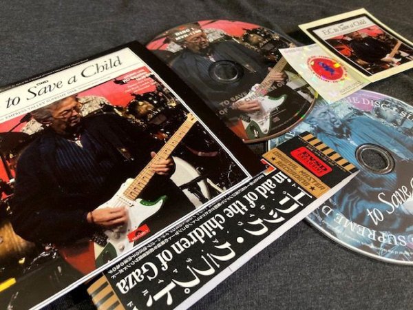 Photo3: ERIC CLAPTON - TO SAVE A CHILD CD + BONUS BLU RAY R BDR [EMPRESS VALLEY / MID VALLEY]  ★★★STOCK ITEM / SPECIAL PRICE★★★ (3)