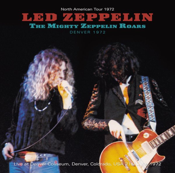 Photo1: LED ZEPPELIN - THE MIGHTY ZEPPELIN ROARS: DENVER 1972 CD PROMOTIONAL AVAILABLE ONLY IN JAPAN [GRAF ZEPPELIN] ★★★STOCK ITEM★★★ (1)