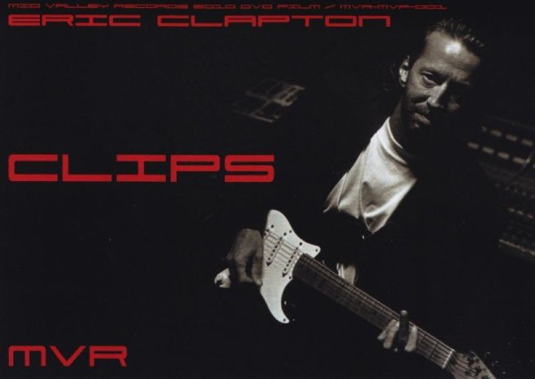 Photo1: ERIC CLAPTON - CLIPS DVD [MID VALLEY VALLEY] ★★★STOCK ITEM / OUT OF PRINT★★★ (1)