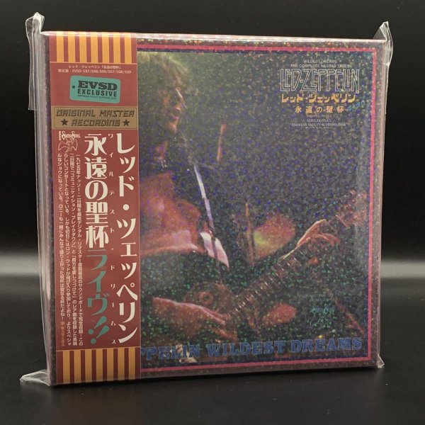 Photo1: LED ZEPPELIN - WILDEST DREAMS 6CD [EMPRESS VALLEY]  ★★★STOCK ITEM / OUT OF PRINT  ★★★ (1)