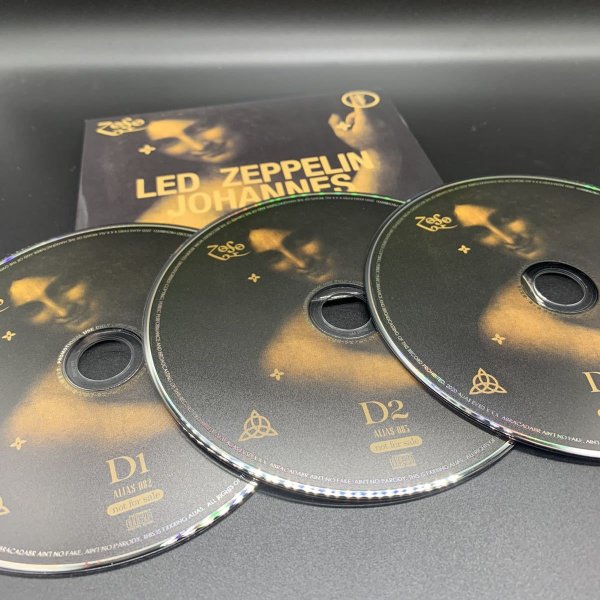 Photo6: LED ZEPPELIN - JOHANNES 3CD [EMPRESS VALLEY ALIAS] ★★★STOCK ITEM / OUT OF PRINT / SPECIAL PRICE★★★★★★ (6)