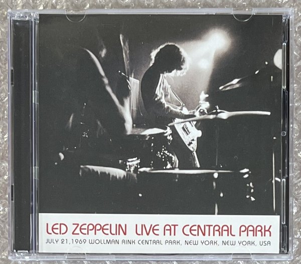 Photo1: LED ZEPPELIN - LIVE AT CENTRAL PARK CD + BONUS CD  [EMPRESS VALLEY] ★★★STOCK ITEM / OUT OF PRINT / SALE ★★★ (1)