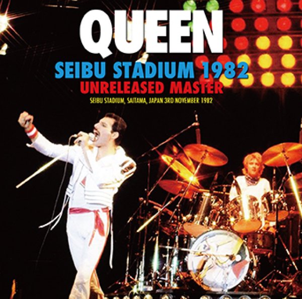 Photo1: QUEEN - SEIBU STADIUM 1982 UNRELEASED MASTER 2CDR [Uxbridge 2148] (1)