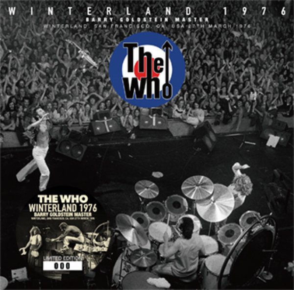 Photo1: THE WHO - WINTERLAND 1976: BARRY GOLDSTEIN MASTER 2CD [Wardour-603]  (1)