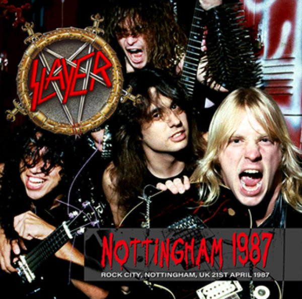 Photo1: SLAYER - NOTTINGHAM 1987 CDR [Shades 1973] (1)