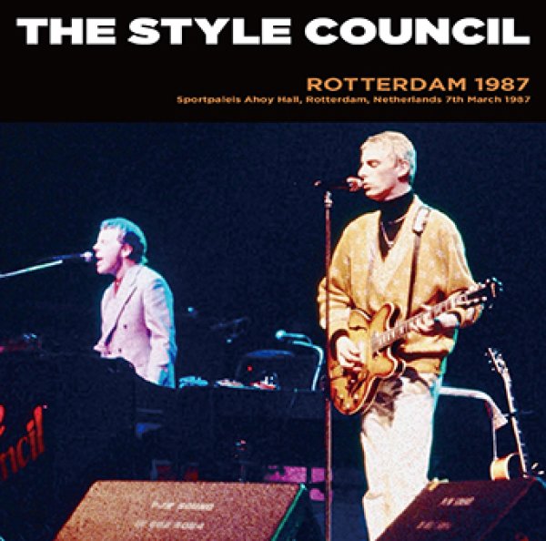 Photo1: THE STYLE COUNCIL - ROTTERDAM 1987 2CDR [Uxbridge 2126] (1)