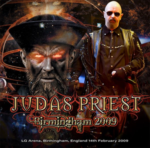 Photo1: JUDAS PRIEST - BIRMINGHAM 2009 2CDR [Shades 1987] (1)