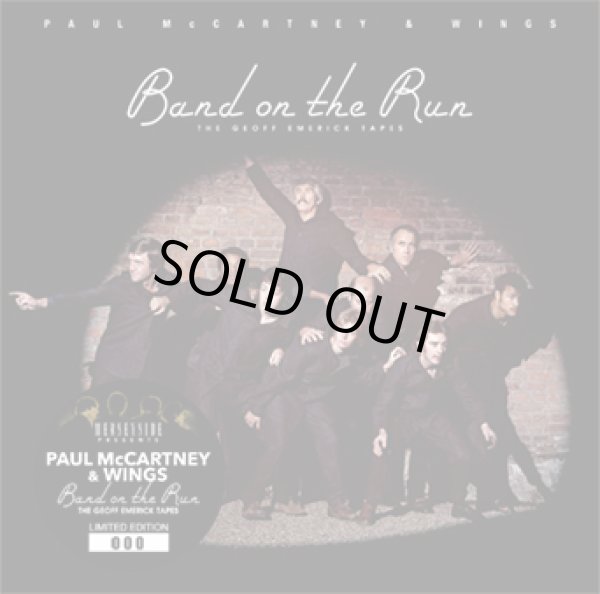 Photo1: PAUL McCARTNEY & WINGS - BAND ON THE RUN: THE GEOFF EMERICK TAPES 2CD [Merseyside 011] ★★★STOCK ITEM / HOT WINTER SALE★★★ (1)