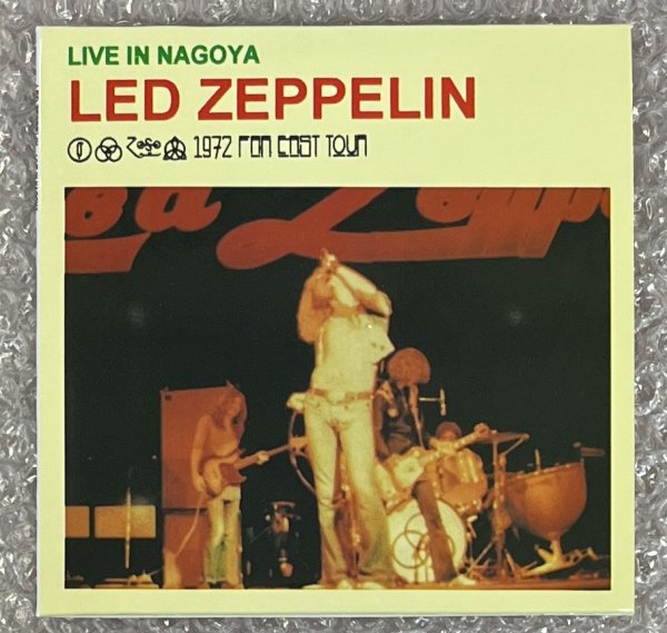 Photo1: LED ZEPPELIN – LIVE IN NAGOYA 2CD [SMILE] SOURCE #1 BEST ★★★STOCK ITEM / OUT OF PRINT / SALE★★★ (1)