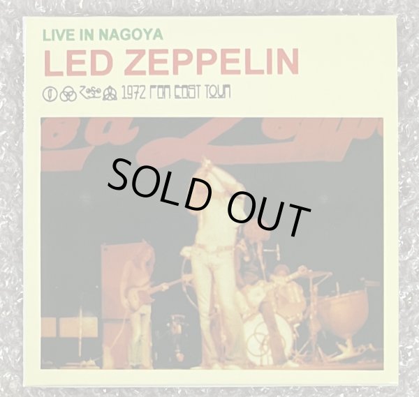 Photo1: LED ZEPPELIN – LIVE IN NAGOYA 2CD [SMILE] SOURCE #1 BEST ★★★STOCK ITEM / OUT OF PRINT / SALE★★★ (1)