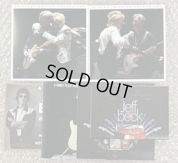 Photo7: ERIC CLAPTON - TRIBUTE TO JEFF BECK 6CD + 2DVD + 2DVDR [EMPRESS VALLEY] ★★★STOCK ITEM / OUT OF PRINT★★★ (7)