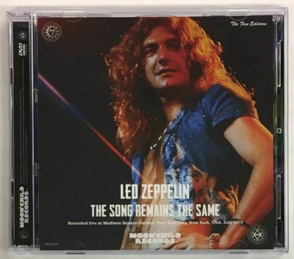 Photo1: LED ZEPPELIN - THE SONG REMAINS THE SAME 2DVD [MOONCHILD] ★★★STOCK ITEM★★★ (1)