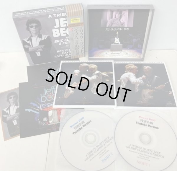 Photo2: ERIC CLAPTON - TRIBUTE TO JEFF BECK 6CD + 2DVD + 2DVDR [EMPRESS VALLEY] ★★★STOCK ITEM / OUT OF PRINT★★★ (2)