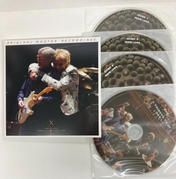 Photo3: ERIC CLAPTON - TRIBUTE TO JEFF BECK 6CD + 2DVD + 2DVDR [EMPRESS VALLEY] ★★★STOCK ITEM / OUT OF PRINT★★★ (3)