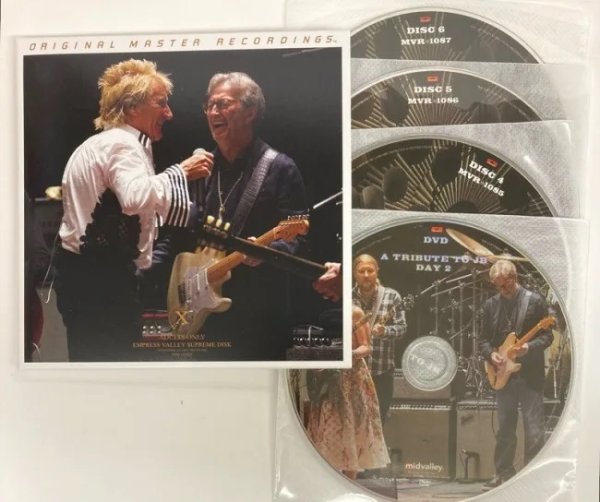 Photo4: ERIC CLAPTON - TRIBUTE TO JEFF BECK 6CD + 2DVD + 2DVDR [EMPRESS VALLEY] ★★★STOCK ITEM / OUT OF PRINT★★★ (4)