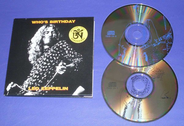 Photo4: LED ZEPPELIN - WHO'S BIRTHDAY 2CD  [TARANTURA] ★★★STOCK ITEM / OUT OF PRINT / SPECIAL PRICE★★★ (4)