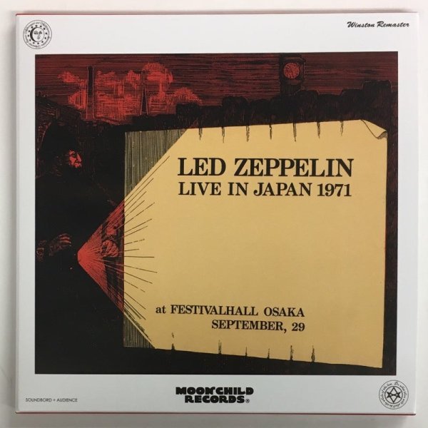 Photo1: LED ZEPPELIN - KUTABARE MOONCHILD 929 3CD LIMITED EDITION [MOONCHILD] ★★★STOCK ITEM / OUT OF PRINT /PRICE DISCOUNT★★★ (1)