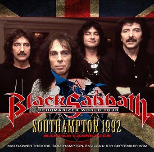 Photo1: BLACK SABBATH - SOUTHAMPTON 1992 MASTER CASSETTES 2CDR [Shades 1991] (1)