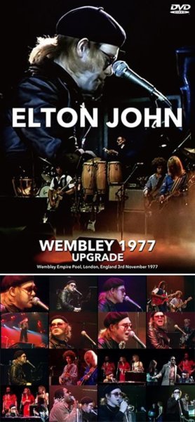 Photo1: ELTON JOHN - WEMBLEY 1977 UPGRADE DVDR [Uxbridge 2187] (1)