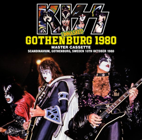 Photo1: KISS - GOTHENBURG 1980 MASTER CASSETTE 2CDR [ Shades 1990] (1)
