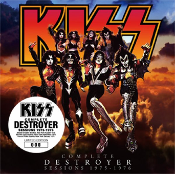 Photo1: KISS - COMPLETE DESTROYER SESSIONS 1975-1976 CD [ZODIAC 662] (1)