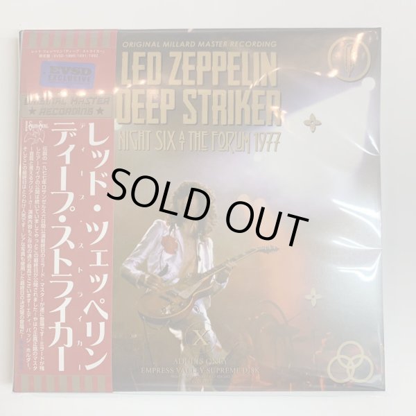 Photo1: LED ZEPPELIN - DEEP STRIKER NEW VERSION 3CD [EMPRESS VALLEY]  (1)