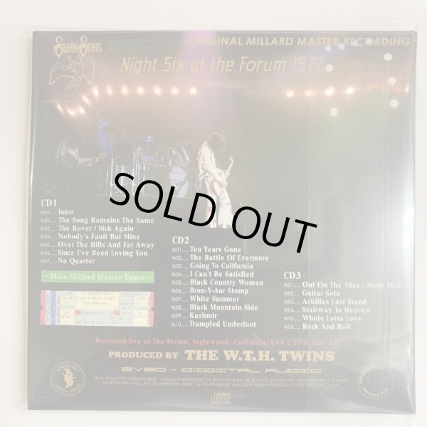 Photo2: LED ZEPPELIN - DEEP STRIKER NEW VERSION 3CD [EMPRESS VALLEY] ★★★STOCK ITEM / OUT OF PRINT / SPECIAL PRICE★★★ (2)