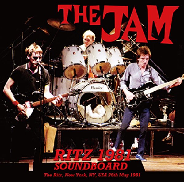 Photo1: THE JAM - RITZ 1981 SOUNDBOARD CDR [Uxbridge 2197] (1)