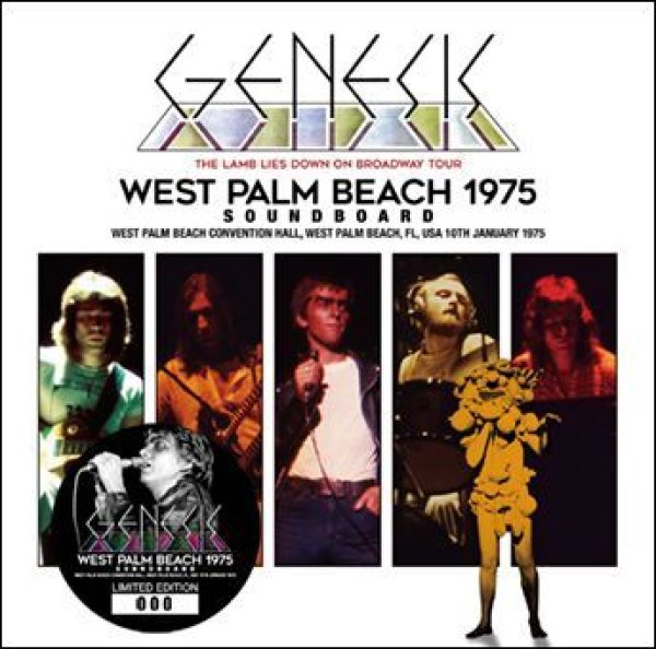Photo1: GENESIS - WEST PALM BEACH 1975 SOUNDBOARD 2CD [Virtuoso 517/518] (1)