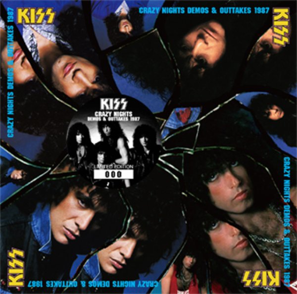 Photo1: KISS - CRAZY NIGHTS DEMOS & OUTTAKES 1987 CD [ZODIAC 663] (1)