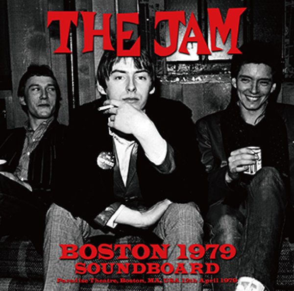 Photo1: THE JAM - BOSTON 1979 SOUNDBOARD CDR [Uxbridge 2196] (1)